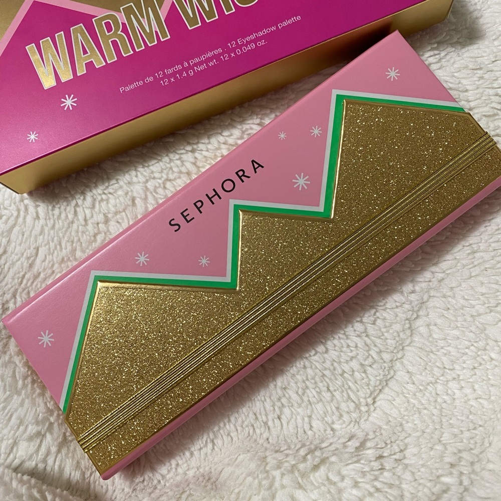 BNIB SEPHORA COLLECTION
Warm Wishes Eyeshadow Palette - Picture 4 of 5